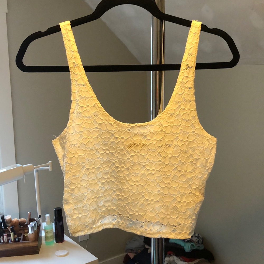 Lace Crop Top